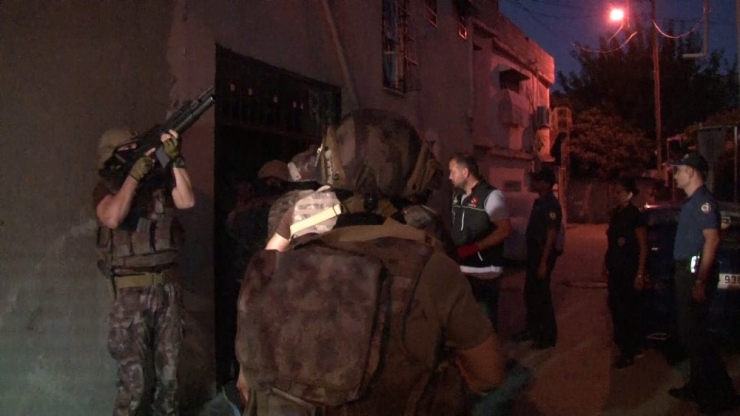 500 Polisle Torbacılara Şafak Baskını