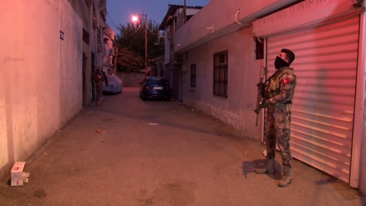 500 Polisle Torbacılara Şafak Baskını