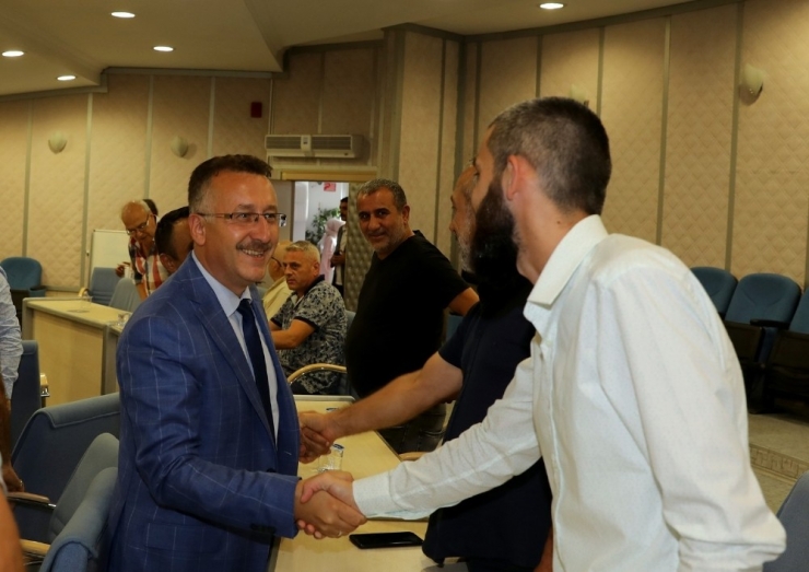 Başkan Işıksu’dan Amatör Spora Destek