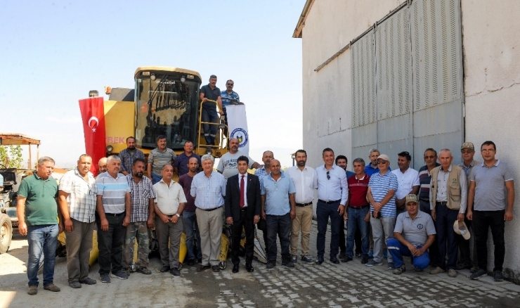 Bölgenin İlk Mısır Hasadı Gerçekleşti