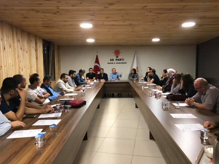 Ak Parti İl Yönetim Kurulu Toplantısı Yapıldı