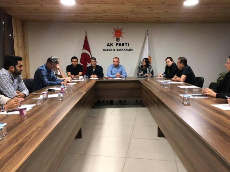 Ak Parti İl Yönetim Kurulu Toplantısı Yapıldı