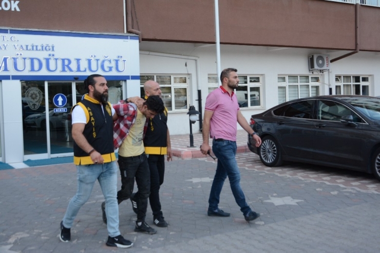 Aksaray’da Firar Eden Yabancı Uyruklu Şahıs Drone İle Yakalandı