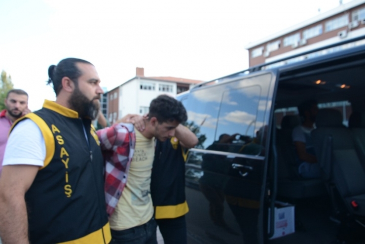 Aksaray’da Firar Eden Yabancı Uyruklu Şahıs Drone İle Yakalandı