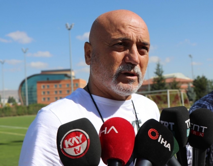 Hikmet Karaman: “Antalya’dan Gerekli Sonucu Alarak Kayseri’ye Dönmek İstiyoruz”