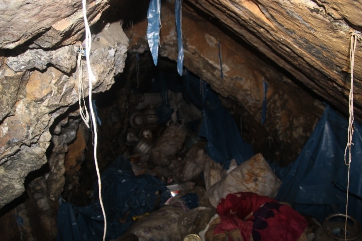 Ardahan’da Terör Örgütüne Ait Sığınak Bulundu
