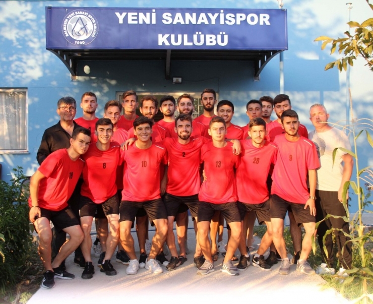 Sanayispor’da Hedef Şampiyonluk