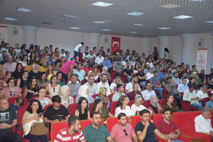 Prof. Dr. Durmuş Eğitimcilerle Buluştu