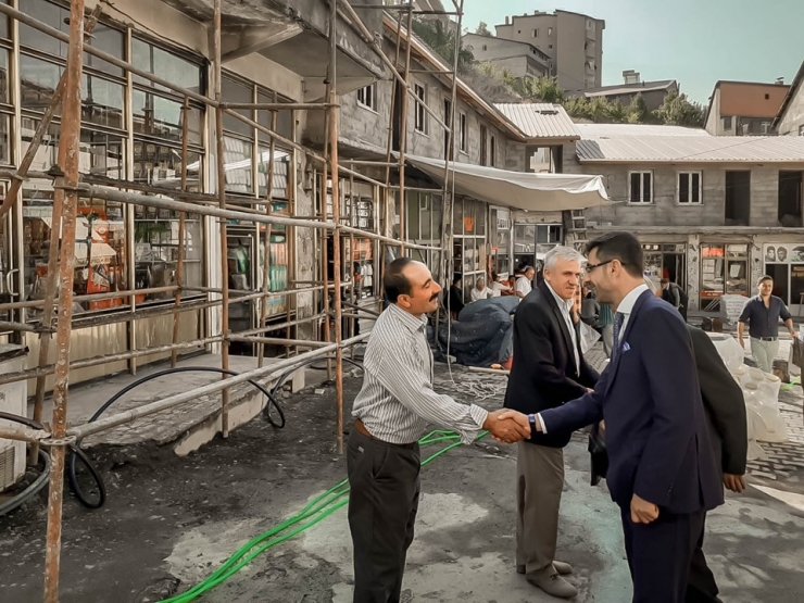 Bitlis Belediyesi’nin “Sokak Sağlıklaştırma Projesi” Devam Ediyor