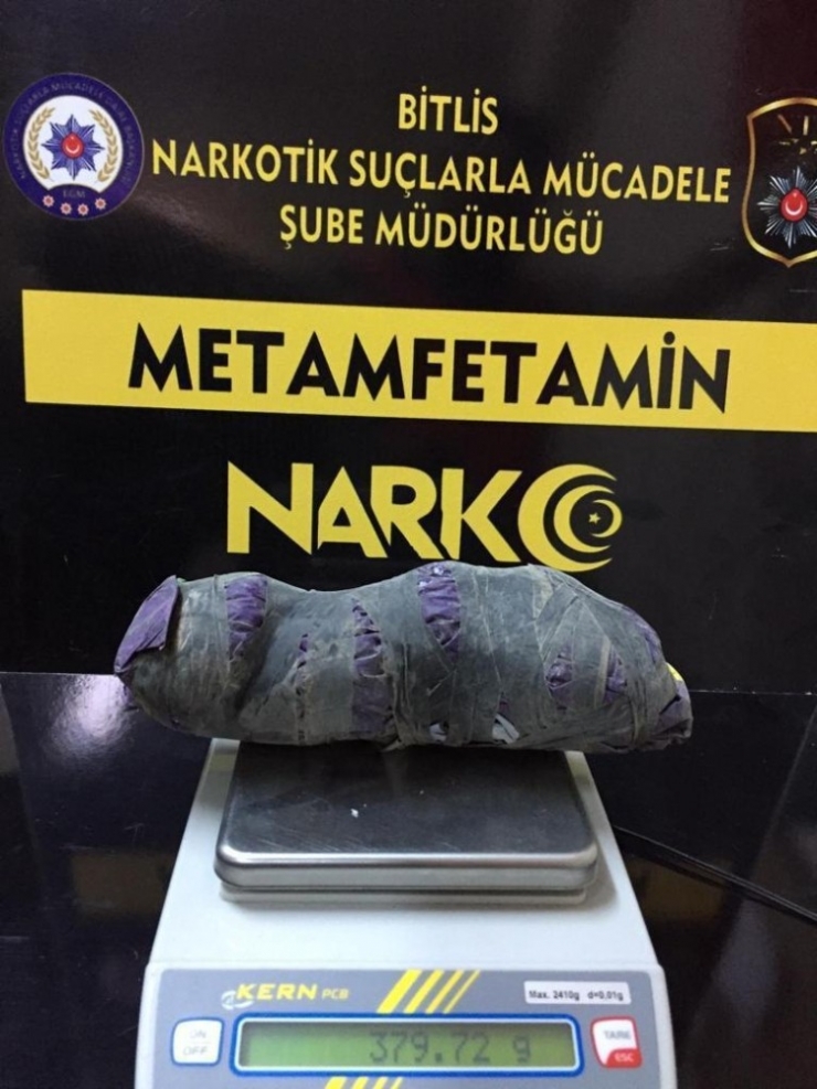 Bitlis’ta Uyuşturucu Operasyonu