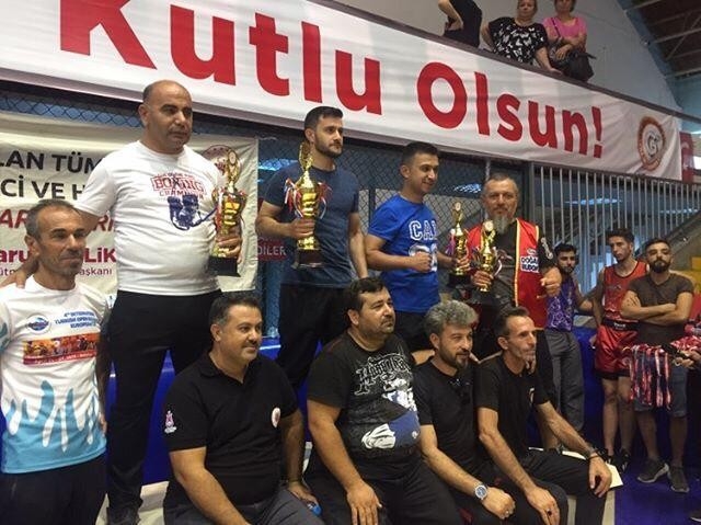 Şehzadeler, Muaythai Zafer Kupası’na Damga Vurdu