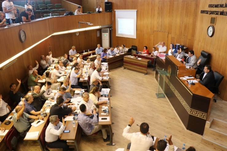 Büyükşehir Komisyon Toplantısı