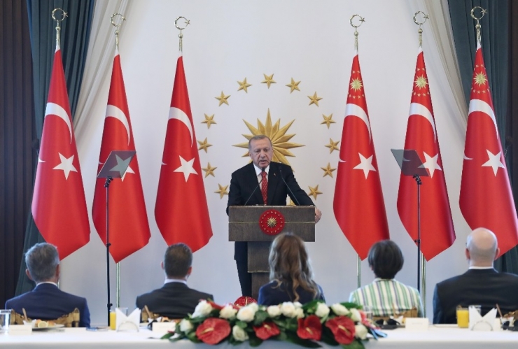 Cumhurbaşkanı Erdoğan’dan Güvenli Bölge Açıklaması