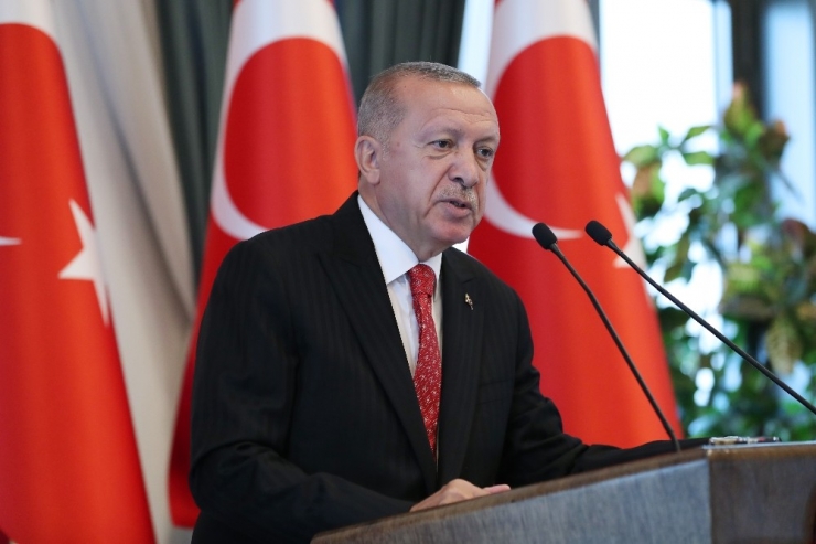 Cumhurbaşkanı Erdoğan’dan Güvenli Bölge Açıklaması