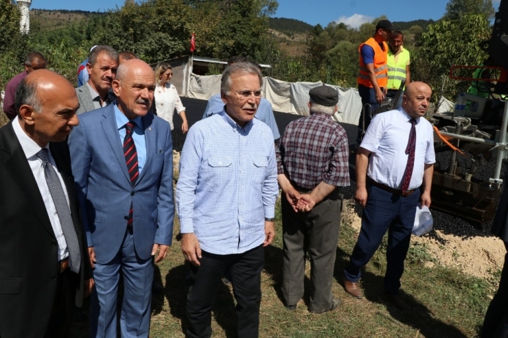 Cumhurbaşkanlığı İstişare Kurulu Üyesi Şahin: "Bu Terörle Mücadelede Devletimize Verilmiş Olan En Önemli Destektir"