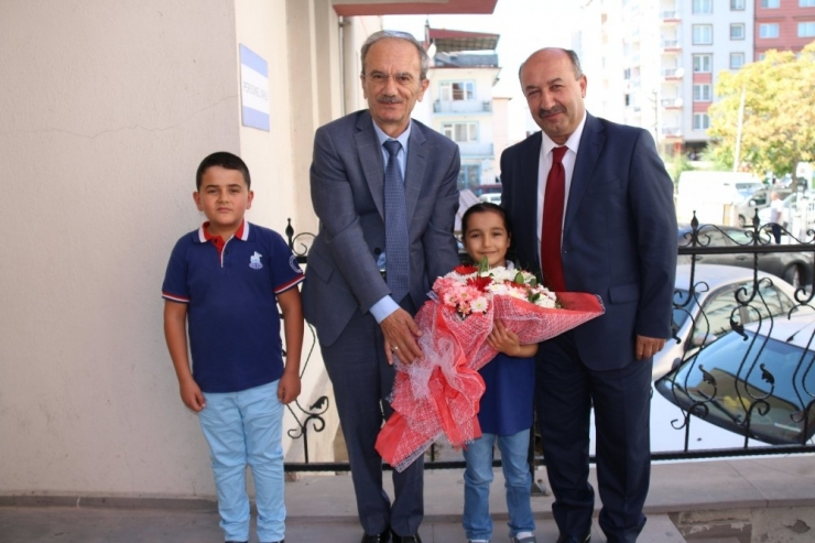 Daire Başkanı Tektaş’ın Okul Ziyaretleri