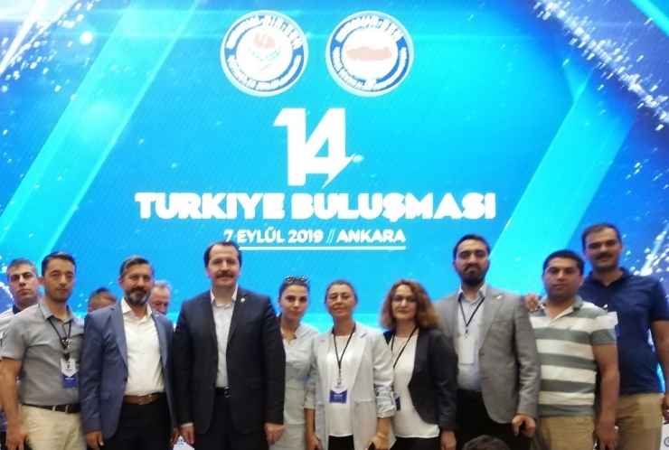 Uçak, Eğitim Bir-sen ‘14’üncü Türkiye Buluşması’na Katıldı