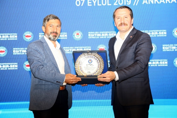 Uçak, Eğitim Bir-sen ‘14’üncü Türkiye Buluşması’na Katıldı