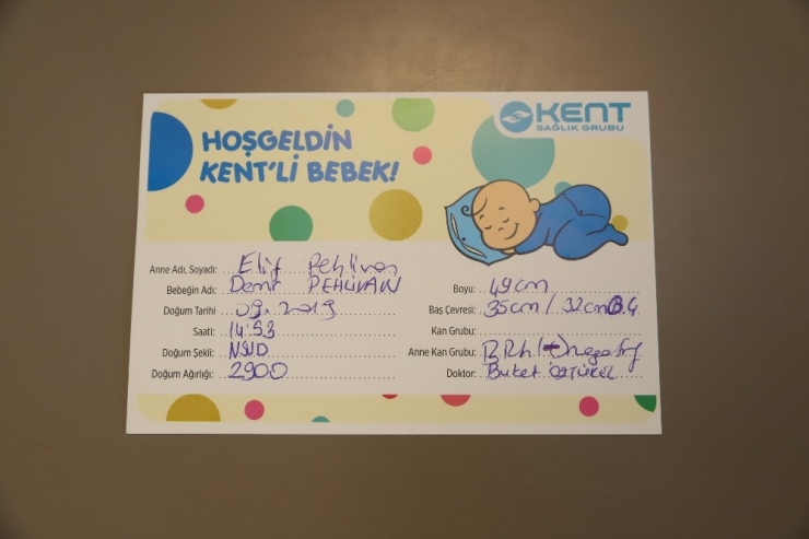 Demir, 9.9.2019 Bebeği Oldu
