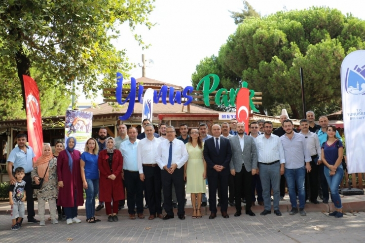 Er Meydanının Yiğitleri Yunusemre’de Buluşacak