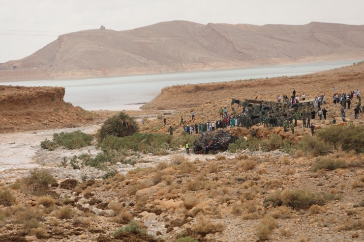 Fas’taki Otobüs Kazasında Ölü Sayısı 17ye Yükseldi