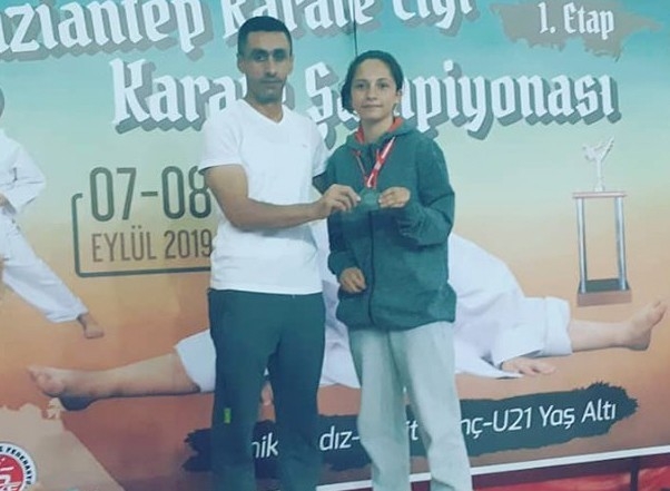 Sivaslı Karateciler Gaziantep’ten Dereceyle Döndü