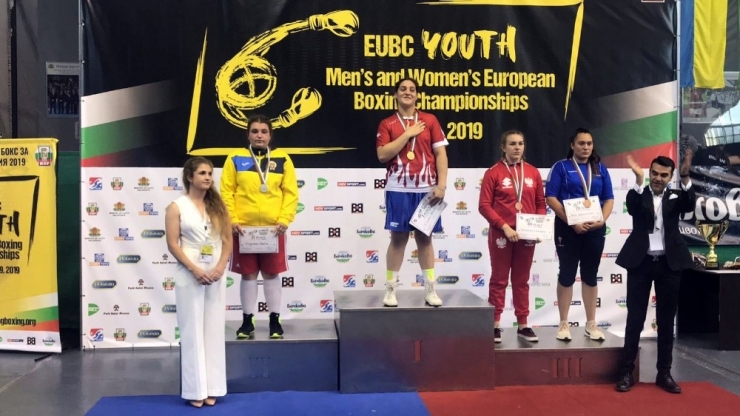 Büşra Işıldar Avrupa Şampiyonu Oldu