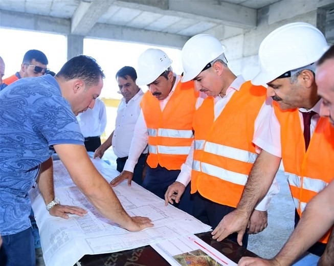 Spor Bakan Yardımcısı Paydaş’tan Tesisleri Tamamlayın Talimatı