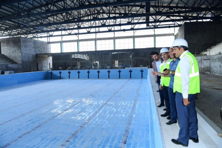 Spor Bakan Yardımcısı Paydaş’tan Tesisleri Tamamlayın Talimatı