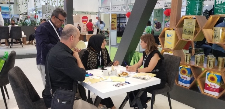 Gıda Dünyasının Türkiye Buluşmasında Gözler Bizce Yağda