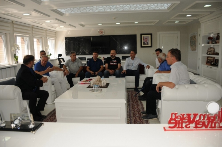 Sdü Ve Ispartaspor Arasında Kent İçin Güç Birliği