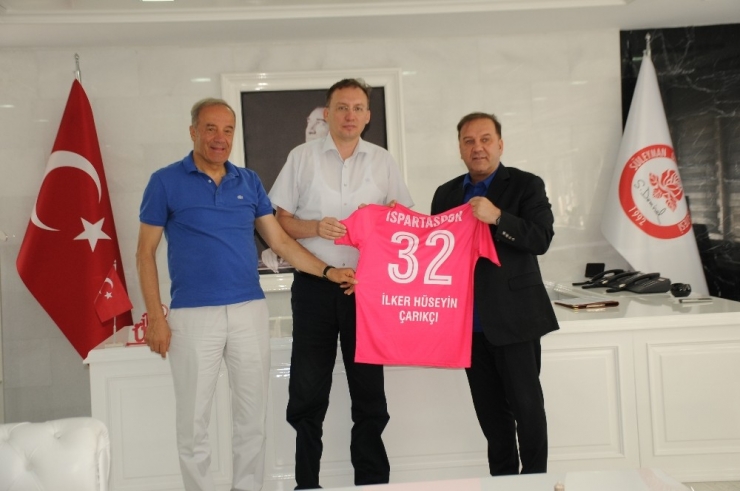 Sdü Ve Ispartaspor Arasında Kent İçin Güç Birliği