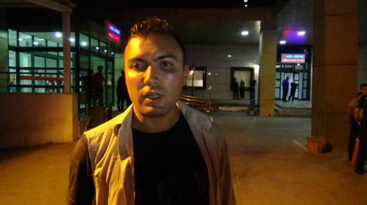 İyi Parti İlçe Başkanı Meclis Üyesini Darp Etti