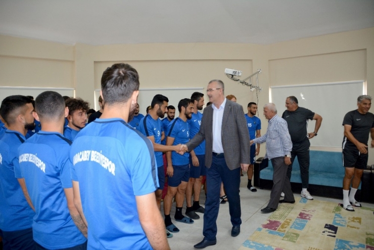 Karacabey Belediyespor’a Baklavalı Moral