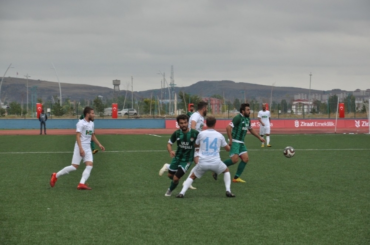 Kars 36 Spor Kupaya Veda Etti