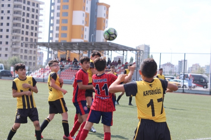 U-14 Ligi’nde 4. Hafta Sona Erdi