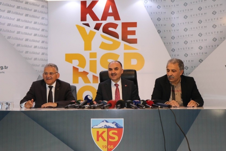 İ.m. Kayserispor İçin Canlı Yayında Destek Aranacak