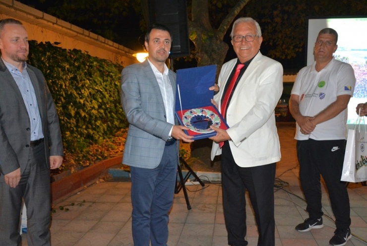 Bosna Hersek Ve Ereğli Ortak Kamp Yaptı