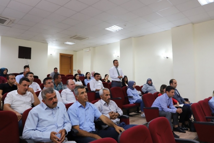 Musabeyli’de 2019-2020 Eğitim-öğretim Yılı Toplantısı Gerçekleştirildi