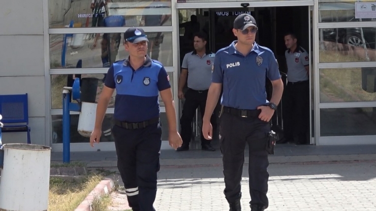 Polis Ve Zabıta Ekiplerinden ’Korsan Taşımacılık’ Nöbeti