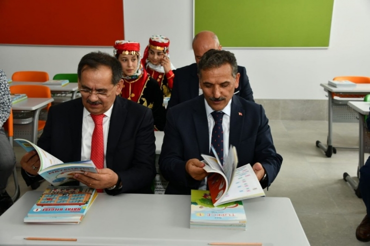 Tekkeköy’de Eğitime Taze Kan