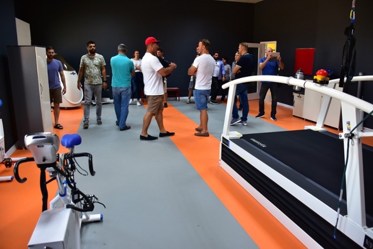 Yüzme Milli Takımlarına Tanıtım Organizasyonu