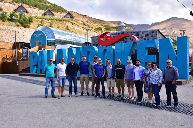 Yüzme Milli Takımlarına Tanıtım Organizasyonu