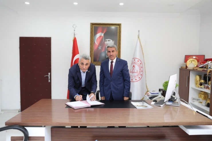 Hayırsever Aktaş Ailesi Nusaybin’e Okul Yaptıracak