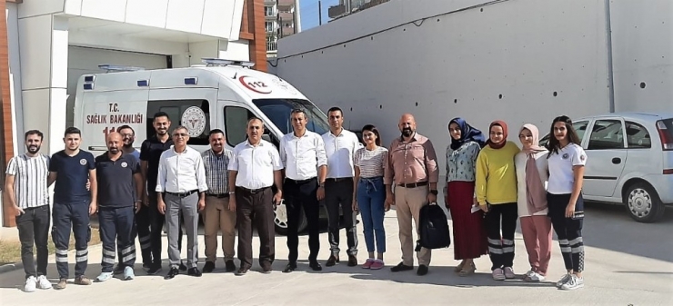 Tarsus’a Yeni Sağlık Kompleksi