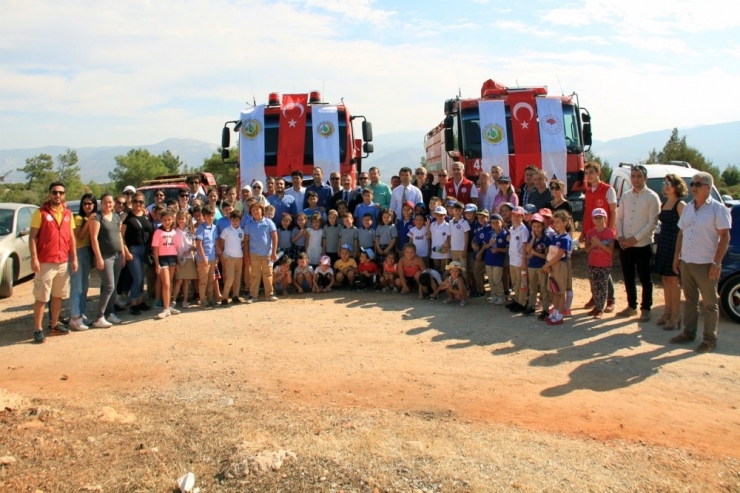 İlk Ders: ‘Orman Sevgisi’