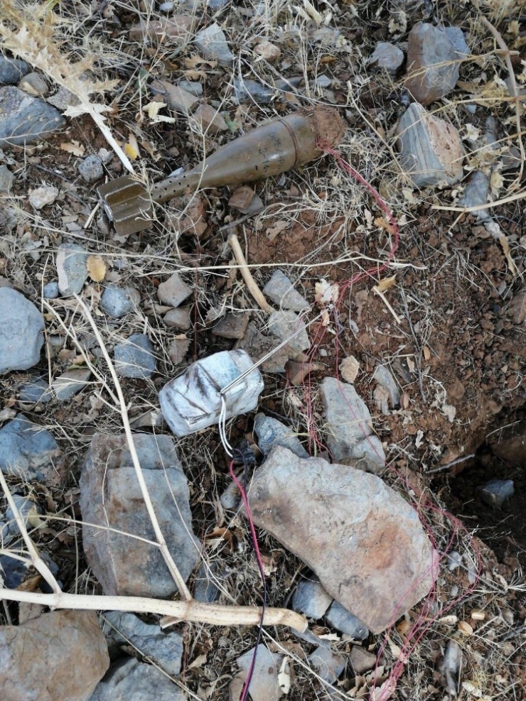 Pençe-3 Harekatı’nda Patlayıcılar İmha Edildi