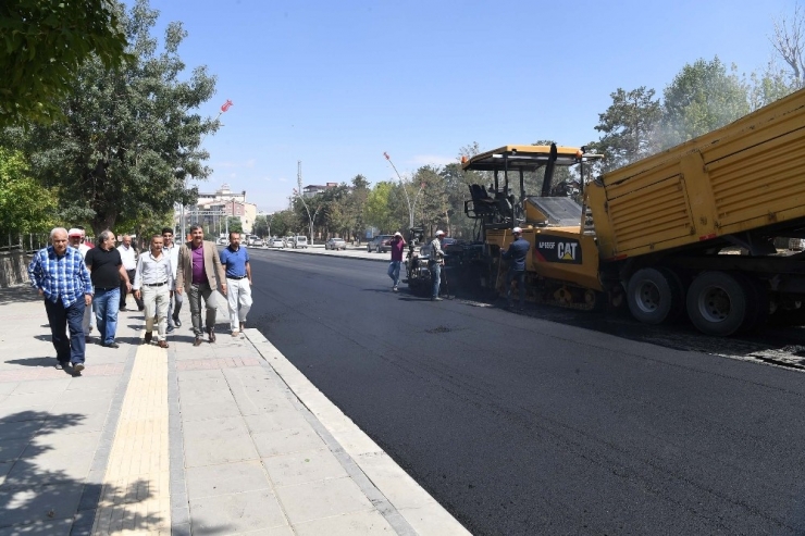 Muş Belediyeyi Uygulamaya Aldığı Projelerini Hayata Geçirmeye Devam Ediyor