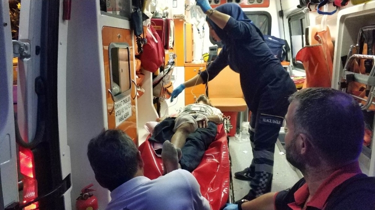 Samsun’da Aile Katliamını Polis Önledi