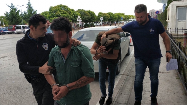 Samsun’da Uyuşturucu Operasyonu: 13 Gözaltı